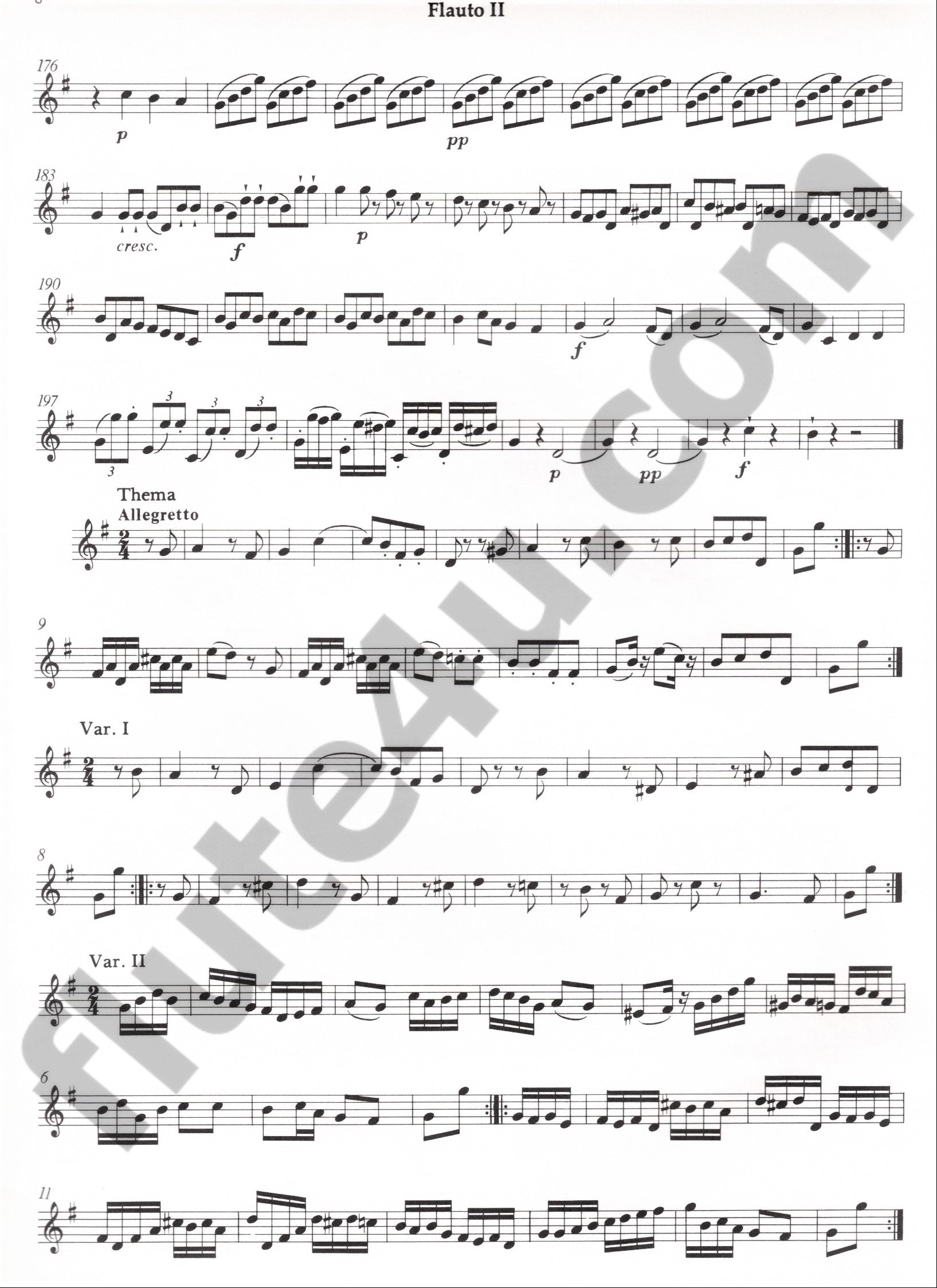 Mozart, WA :: Grand Duo