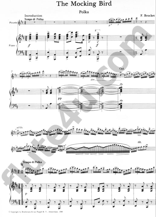Various :: Album for Piccolo and Piano Vol. 1