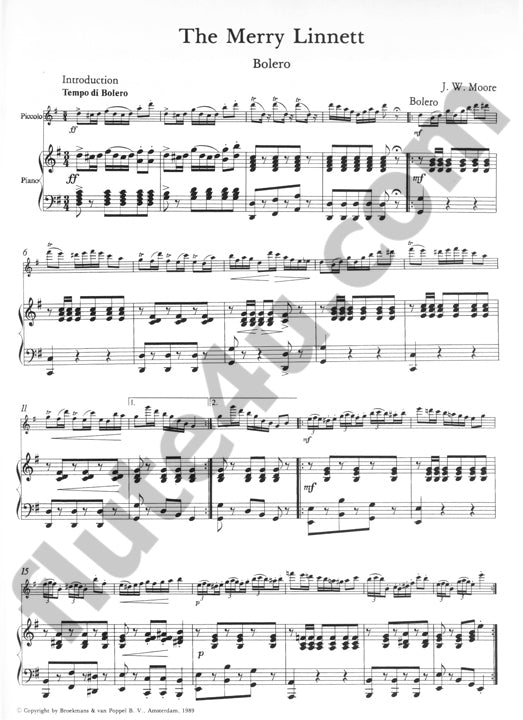 Various :: Album for Piccolo and Piano Vol. 1