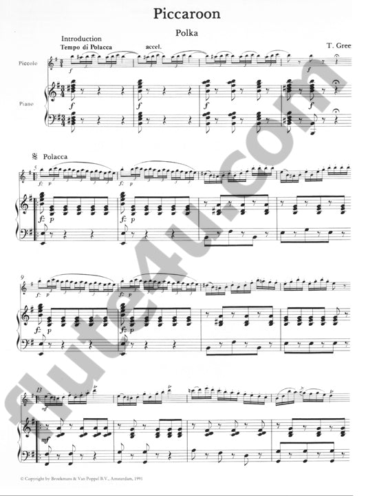 Various :: Album for Piccolo and Piano Vol. 2