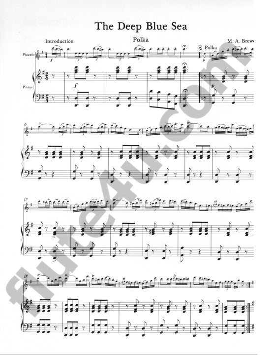 Various :: Album for Piccolo and Piano Vol. 2