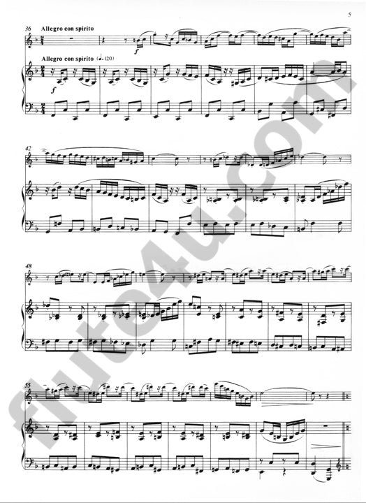 Roussel, A :: Andante et Scherzo op. 51