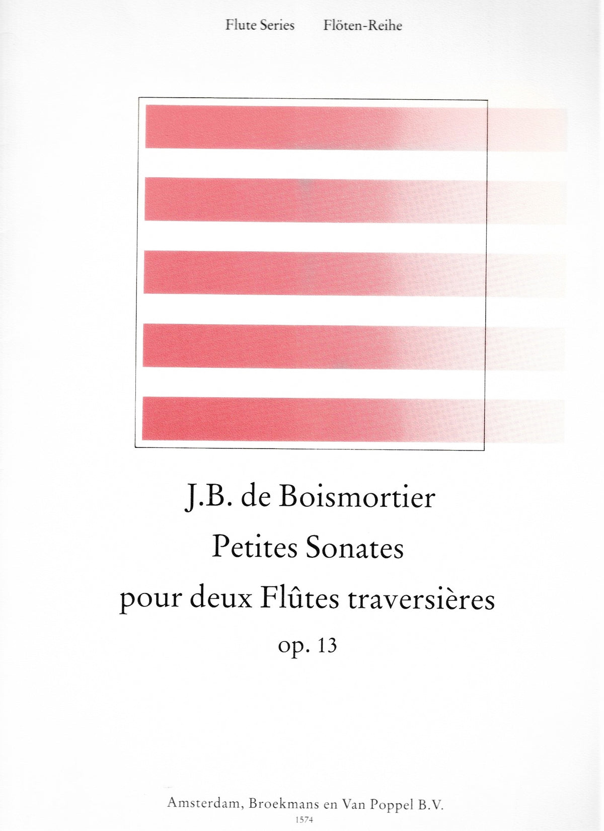 Boismortier, JB :: Petite Sonates op. 13