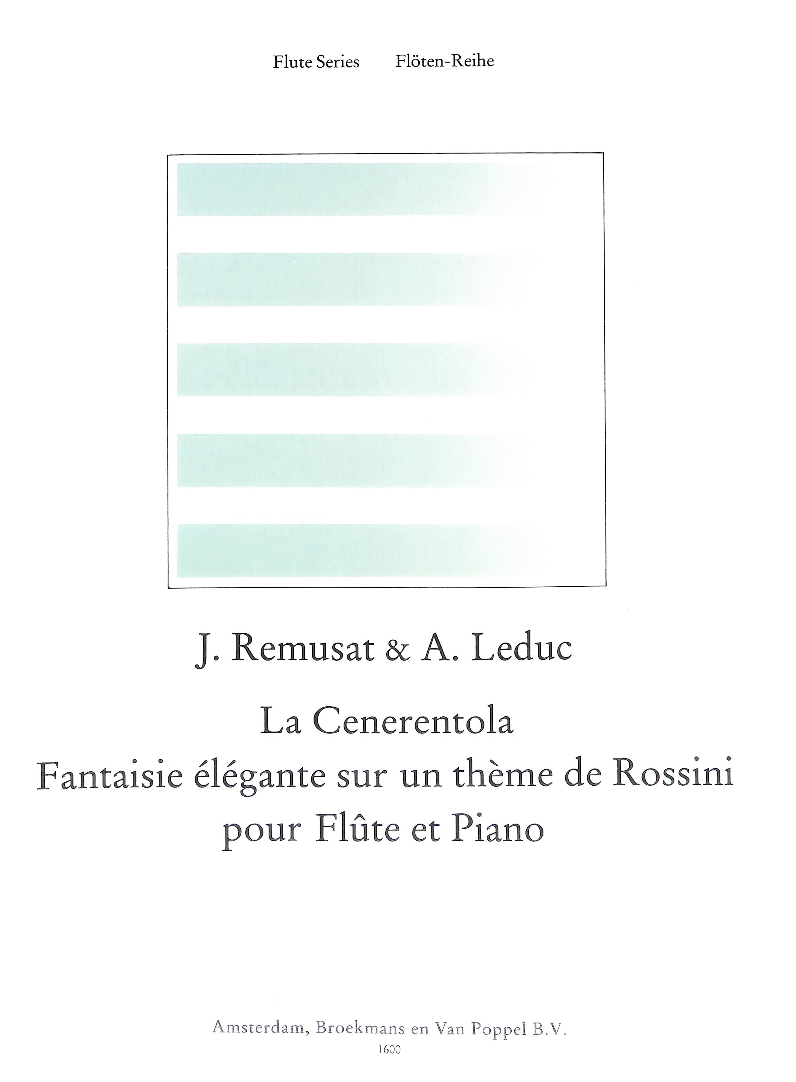 Remusat, T; Leduc, A :: La Cenerentola