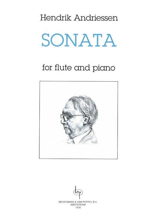 Andriessen, J :: Sonata