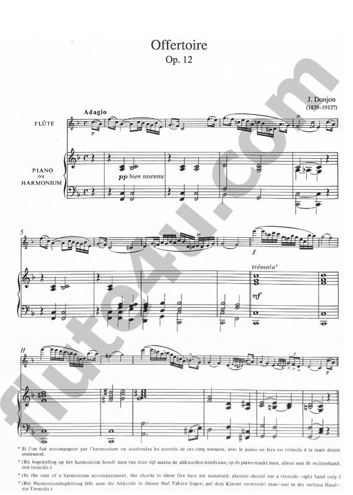 Donjon, J :: Rossignolet | Offertoire |Adagio Nobile | Invocation