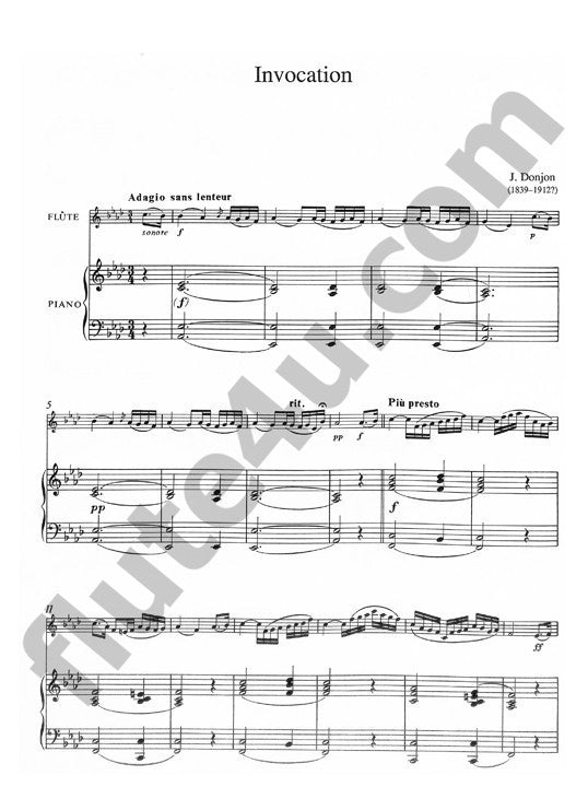 Donjon, J :: Rossignolet | Offertoire |Adagio Nobile | Invocation