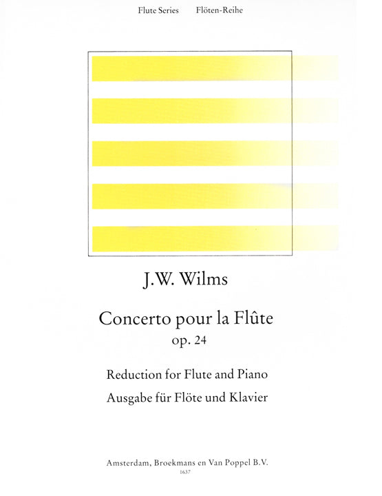 Wilms, JW :: Concerto op. 24