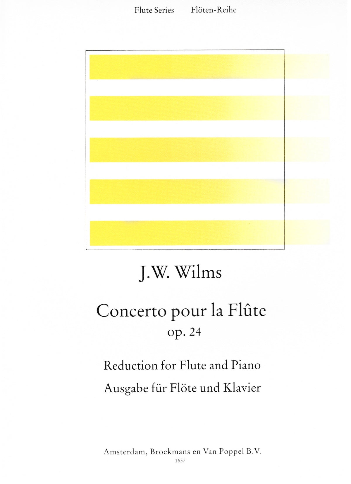 Wilms, JW :: Concerto op. 24
