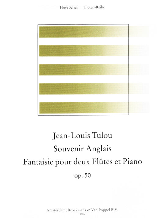 Tulou, J-L :: Souvenir Anglaise op. 50