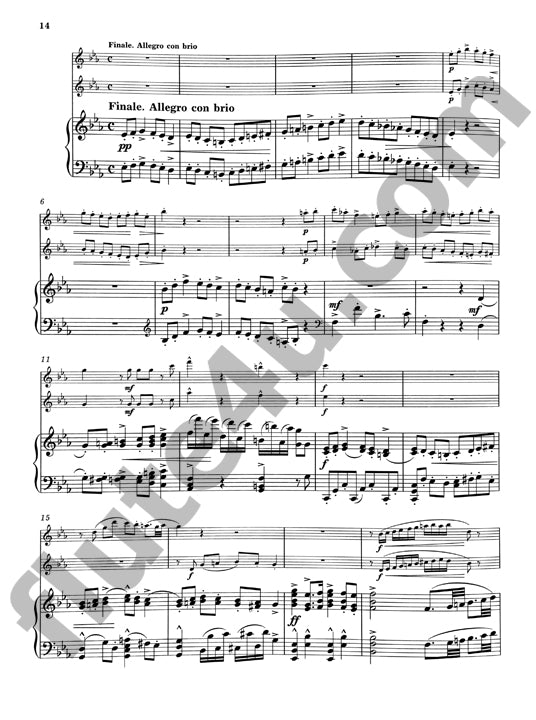 Goepfart, K :: Trio in c-moll op. 74