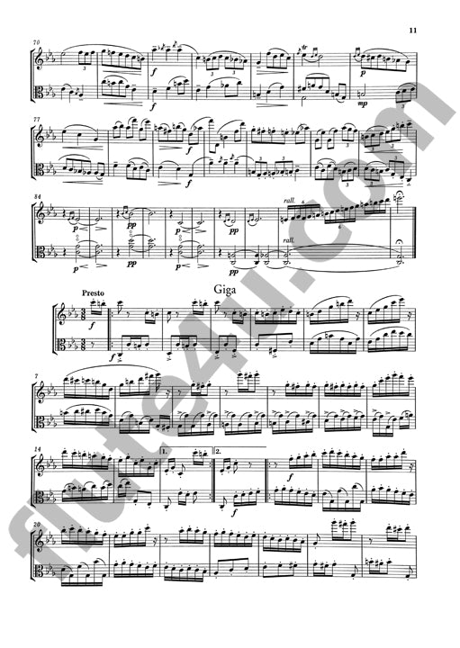 Marteau, H :: Partita
