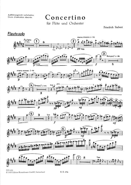 Siebert, F :: Concertino