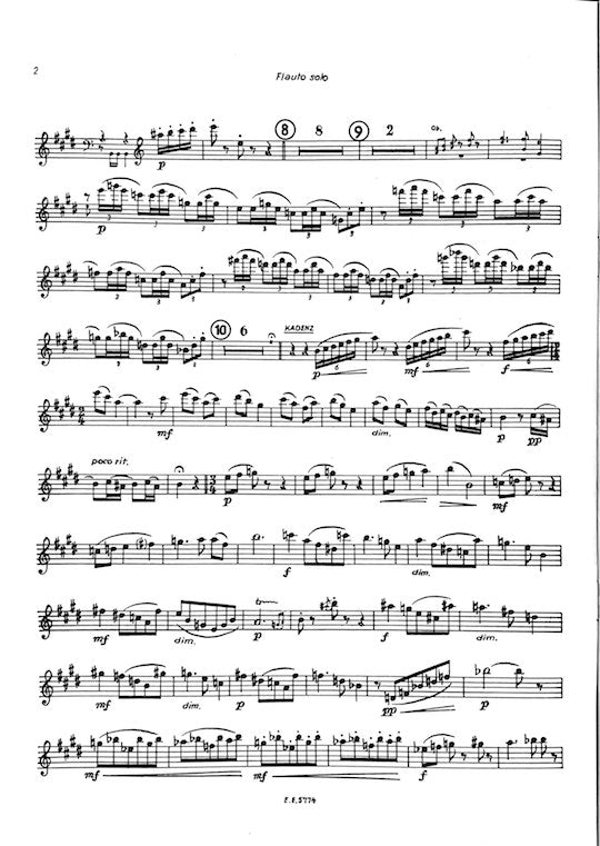 Siebert, F :: Concertino