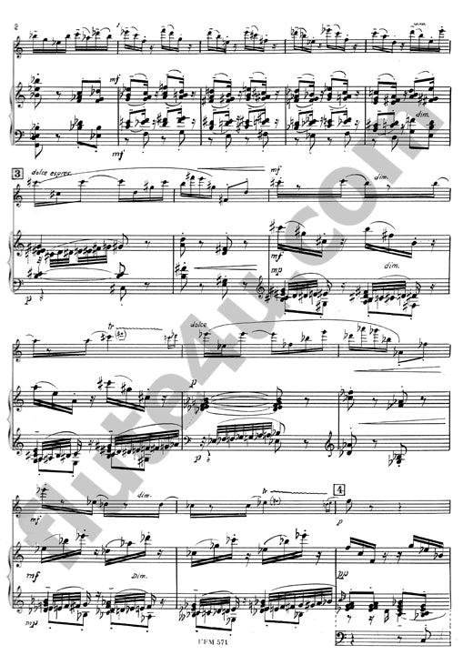 Thiriet, M :: Concerto