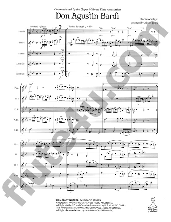 Salgan, H :: Don Agustin Bardi