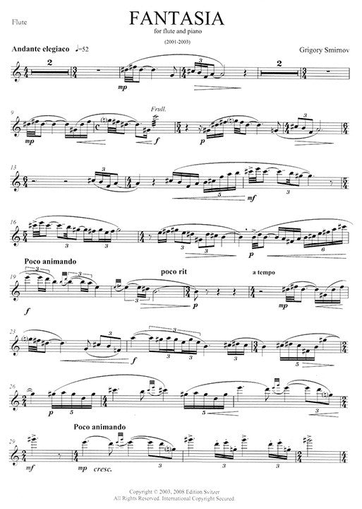 Smirnov, G :: Fantasia