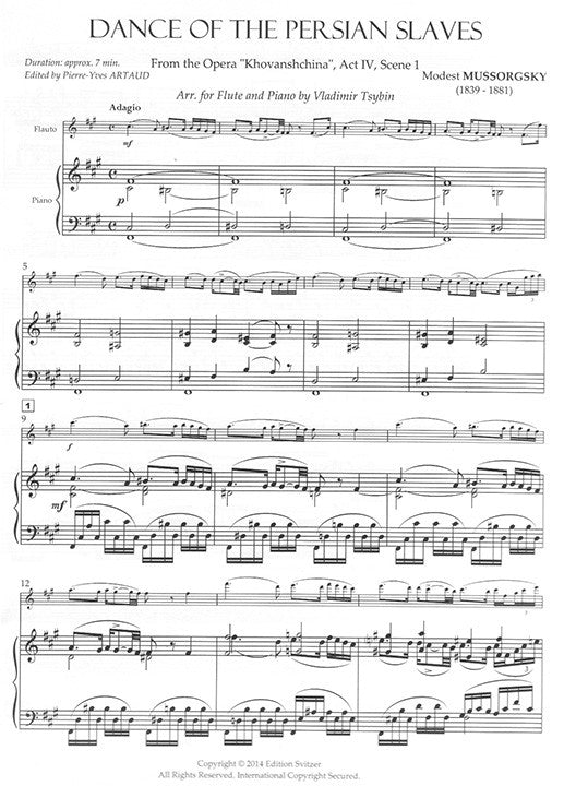 Mussorgsky, M :: Dance of the Persian Slaves