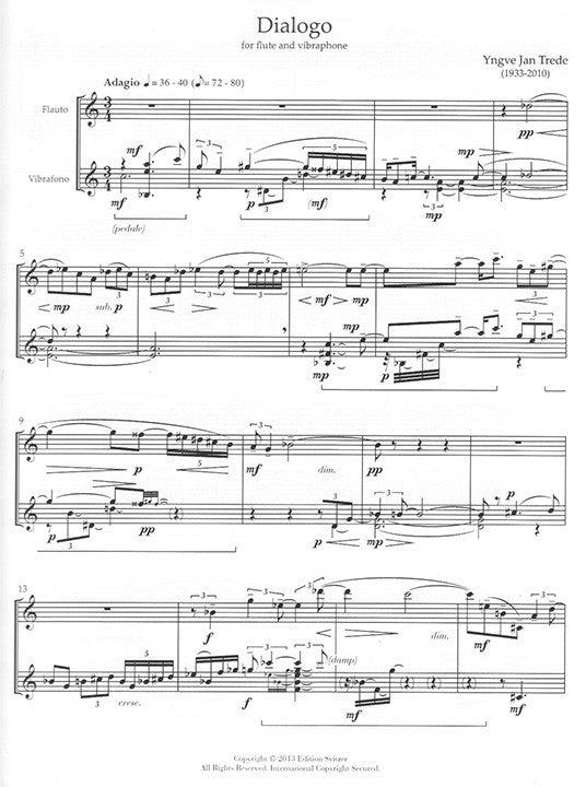 Jan Trede, Yngve :: Dialogo