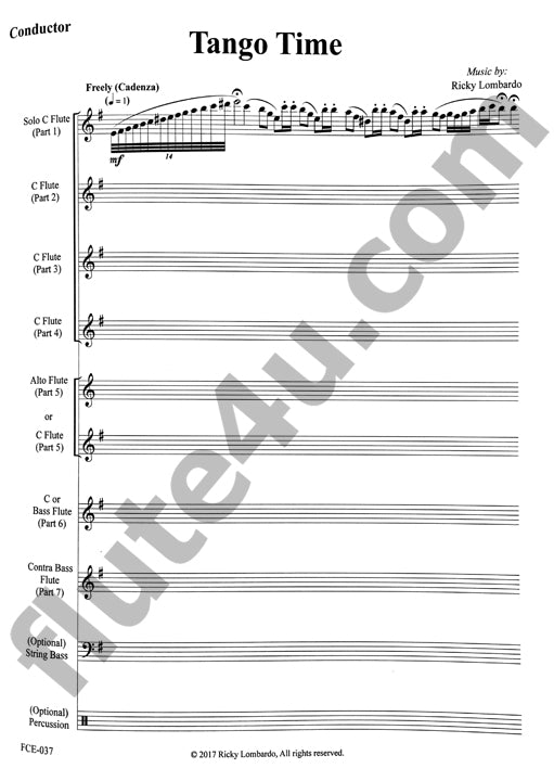 Lombardo, R :: Tango Time