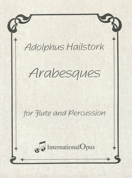 Hailstork, A :: Arabesques