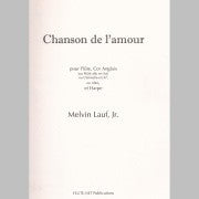 Lauf Jr, M :: Chanson de l'amour