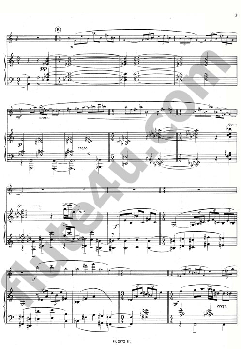 Philiba, N :: Sonate