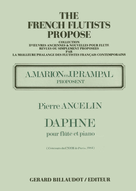 Ancelin, P :: Daphne