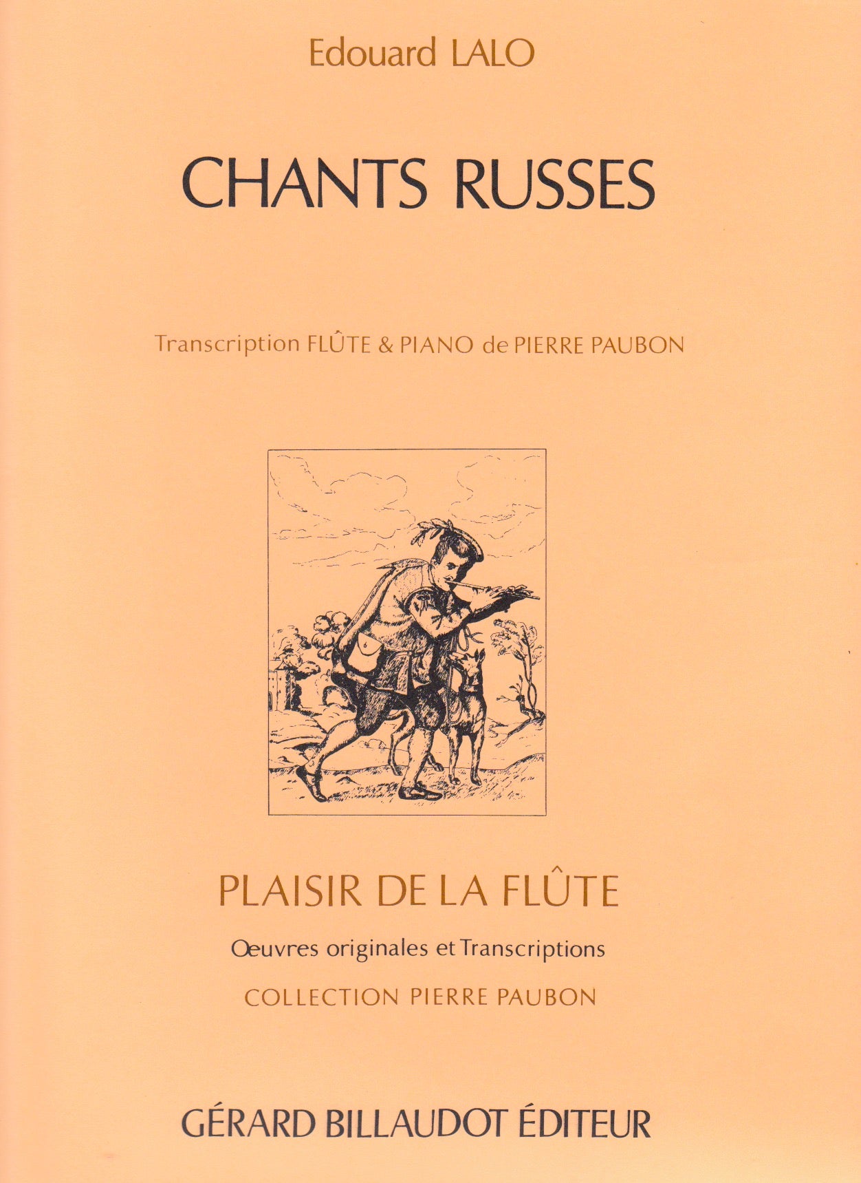 Lalo, E :: Chants Russes