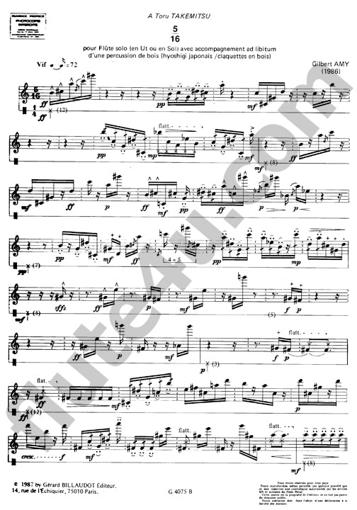 Various :: Flute et Creations