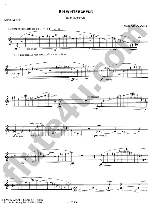 Various :: Flute et Creations