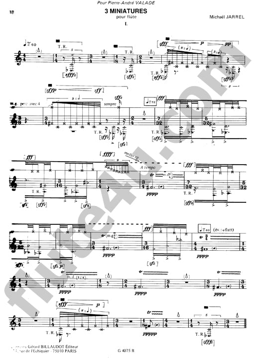 Various :: Flute et Creations