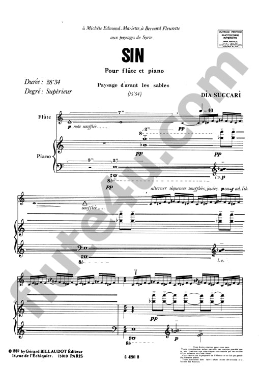 Succari, D :: Sin