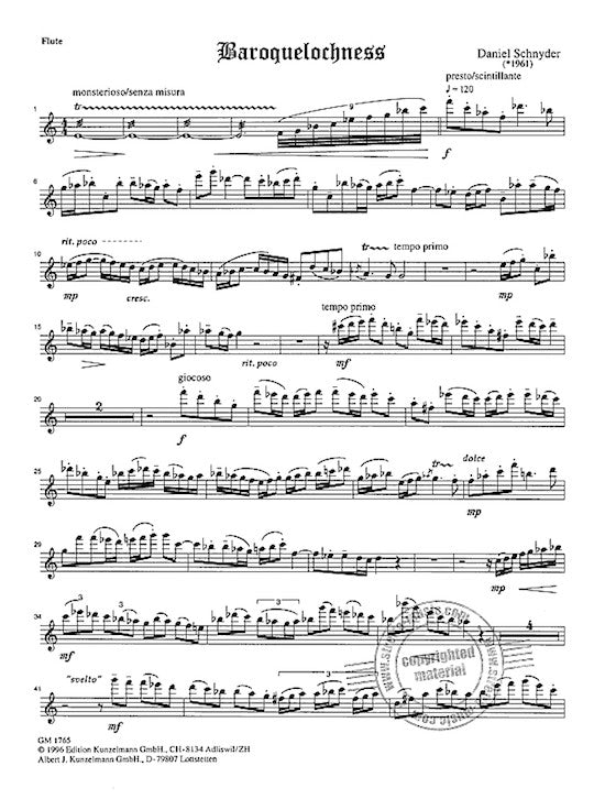 Schnyder, D :: Baroquelochness