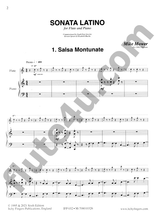 Mower, M :: Sonata Latino