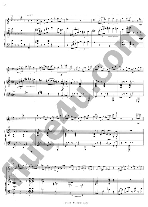 Mower, M :: Sonata Latino