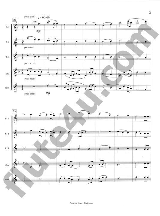 Higdon, J :: Amazing Grace