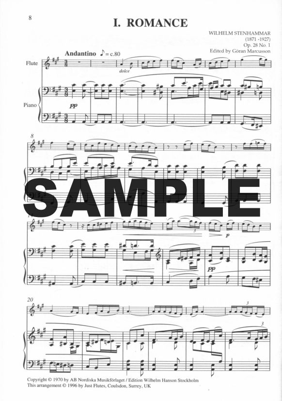 Various :: Three Swedish Pieces