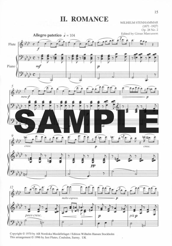 Various :: Three Swedish Pieces