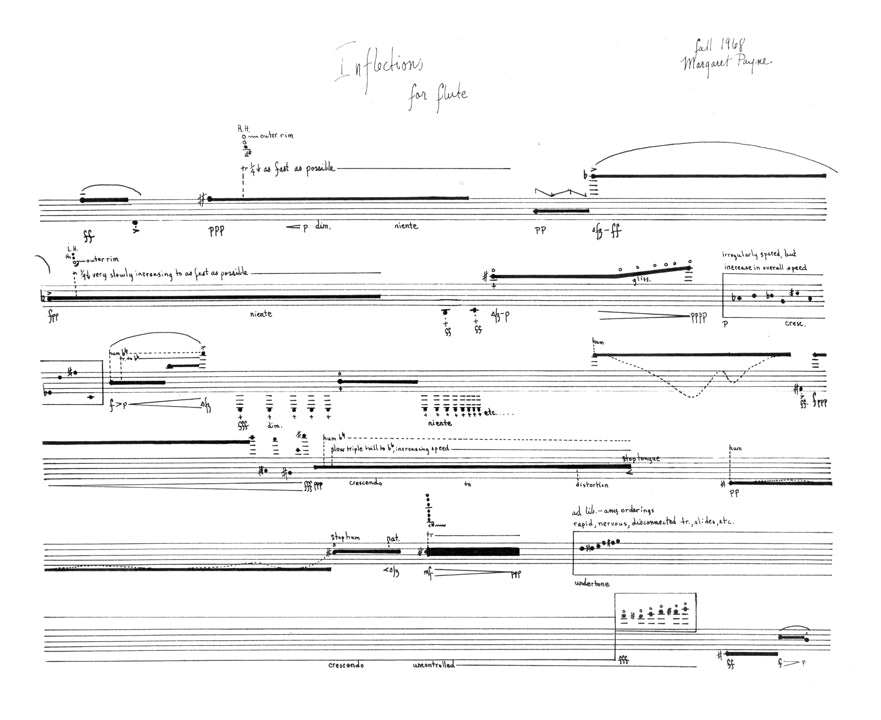 Payne, M :: Inflections