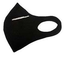 Mask with Flute - Black
