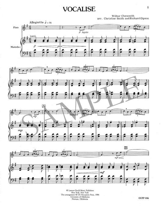 Chenowith, W :: Vocalise