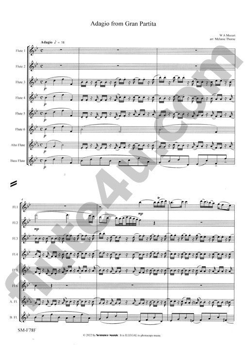Mozart, WA :: Adagio from Gran Partita
