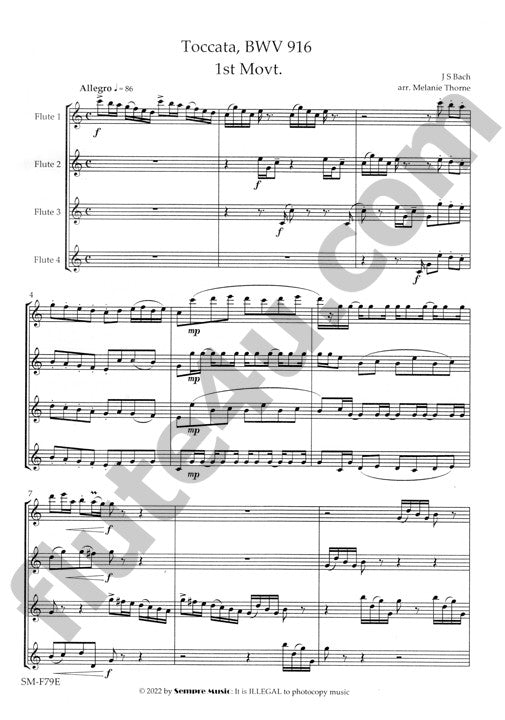 Bach, JS :: Toccata in G