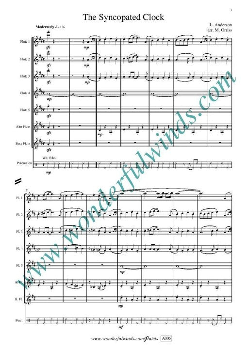 Anderson, L :: The Syncopated Clock