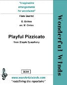 Britten, B :: Playful Pizzicato