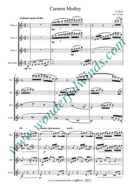 Bizet, G :: Carmen Medley