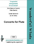 Corelli, A :: Concerto for Flute