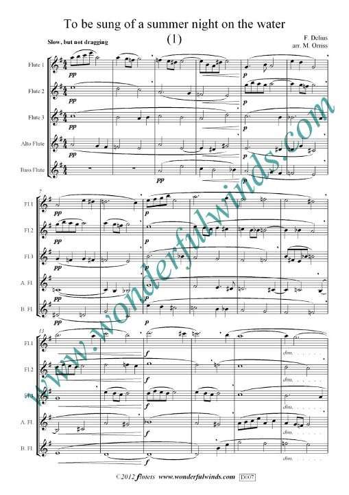 Delius, F :: To Be Sung of a Summer Night