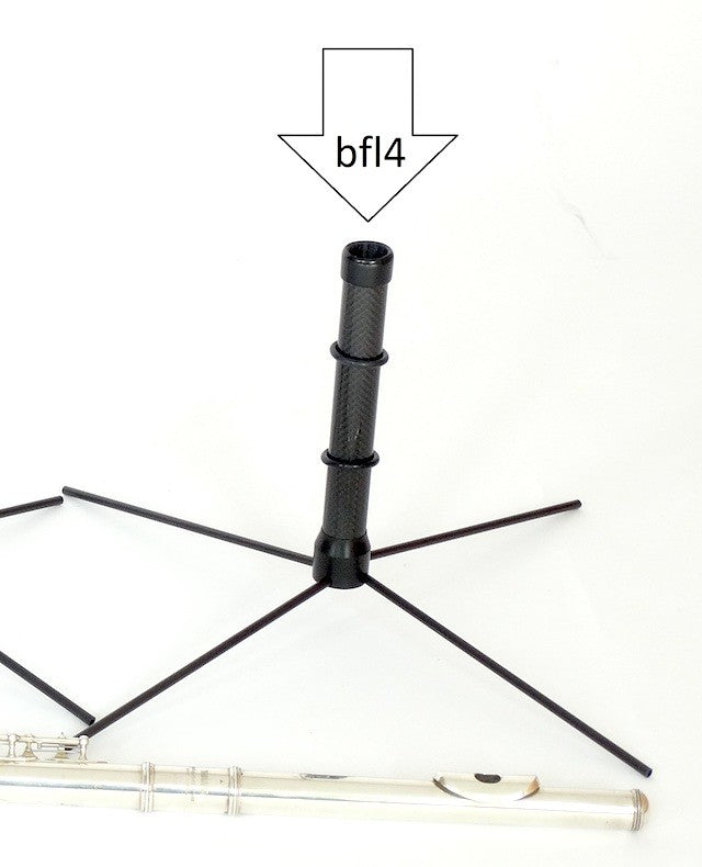 WoodWindDesign: Bass Flute Stand
